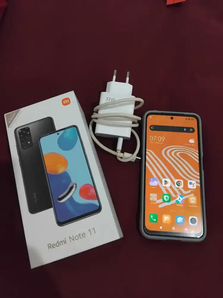 Redmi Note 11 fullset 4/128