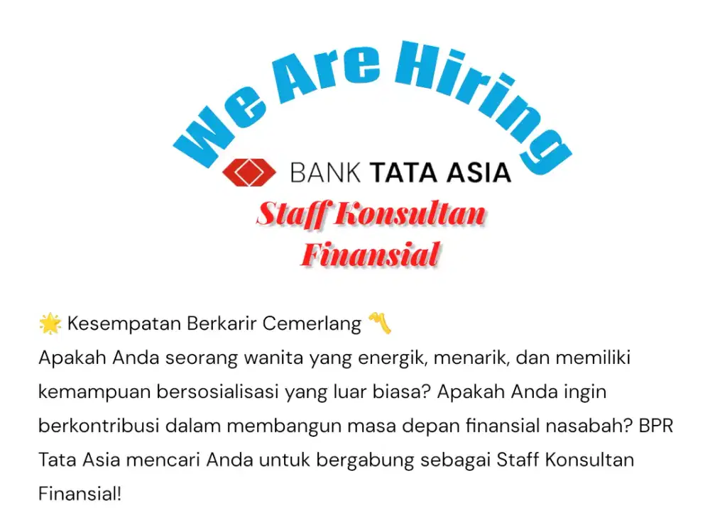 Staff Financial Consultant