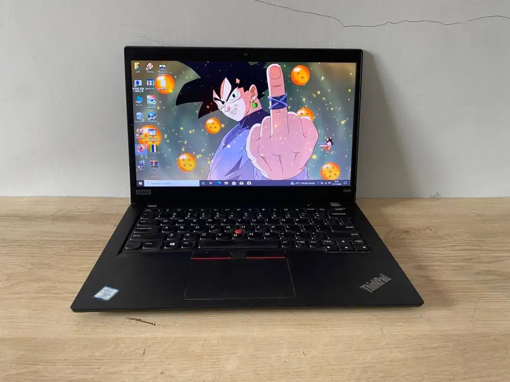 Jual Laptop Lenovo Thinkpad X390 Core i5 Ram 16 ssd 256 masih bagus