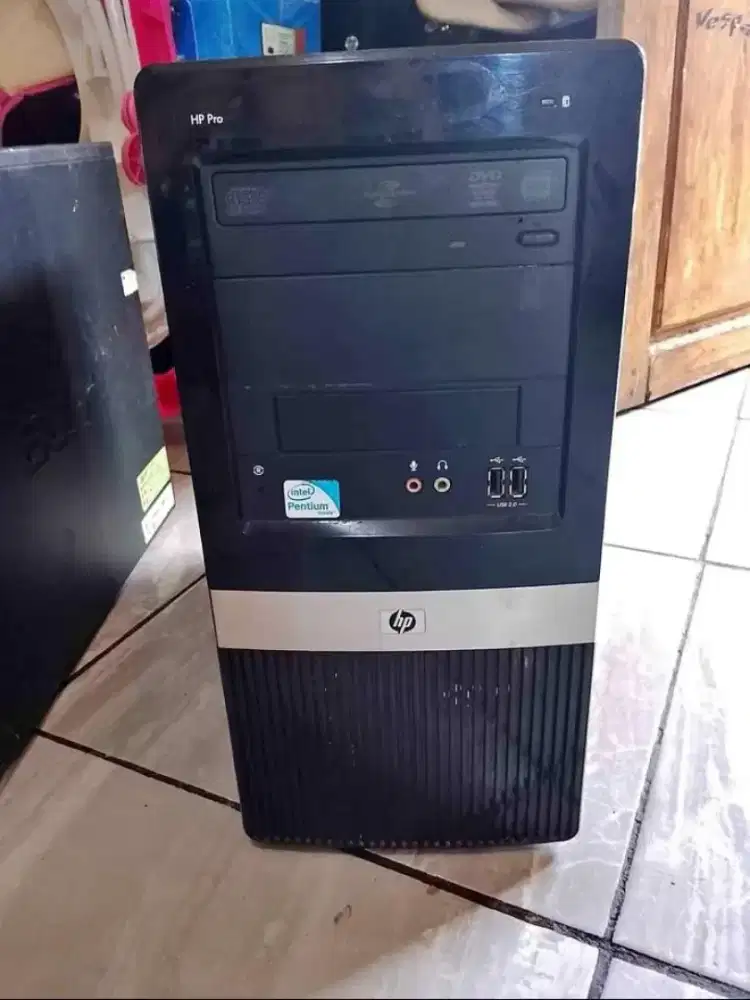 Dijual CPU komputer DDR3 dual core E5500+8gb edit kantor pengetikan ok