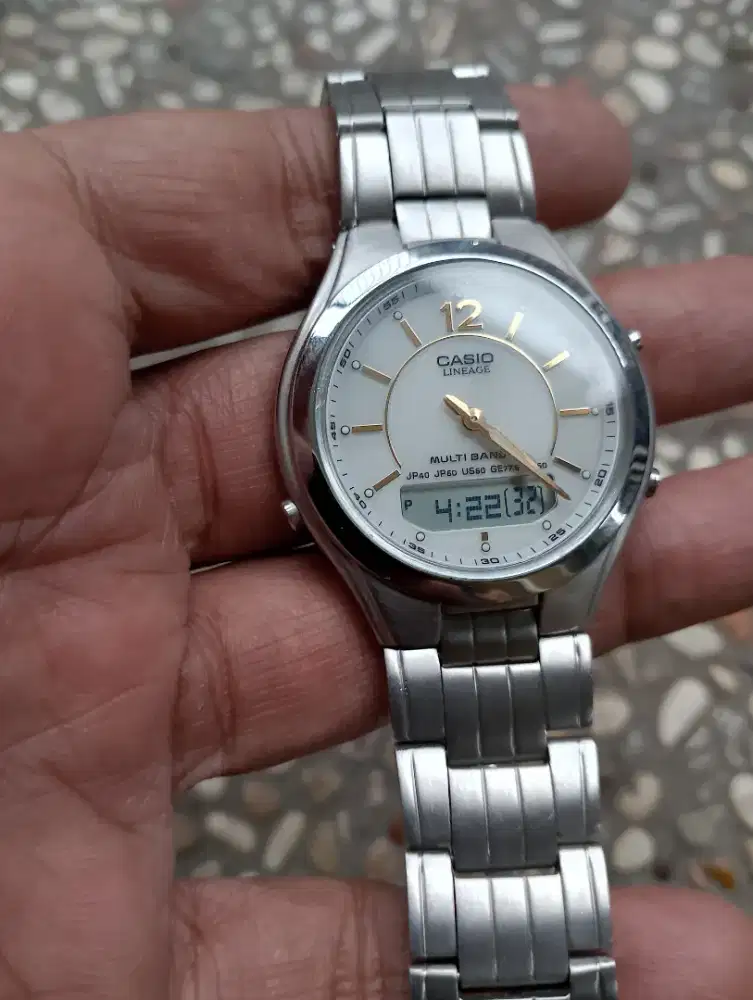 Jam tangan casio