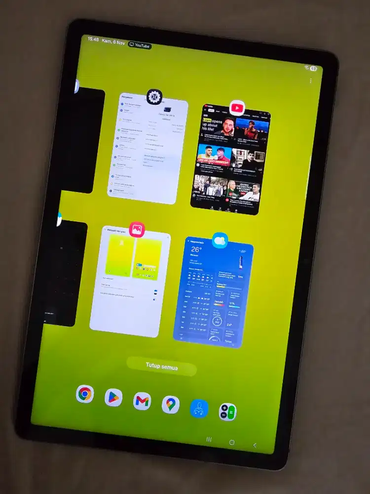 Samsung tab s9 fe murah