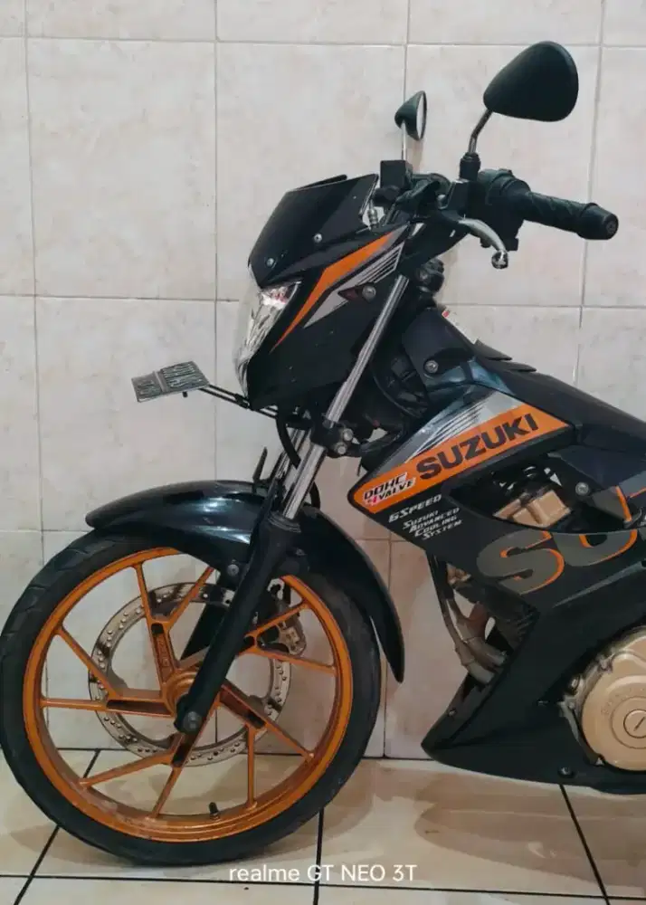 Susuki satria fu plat S mojokerto