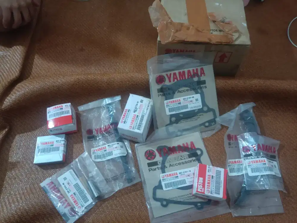 Sparepart yamaha 125cc matic