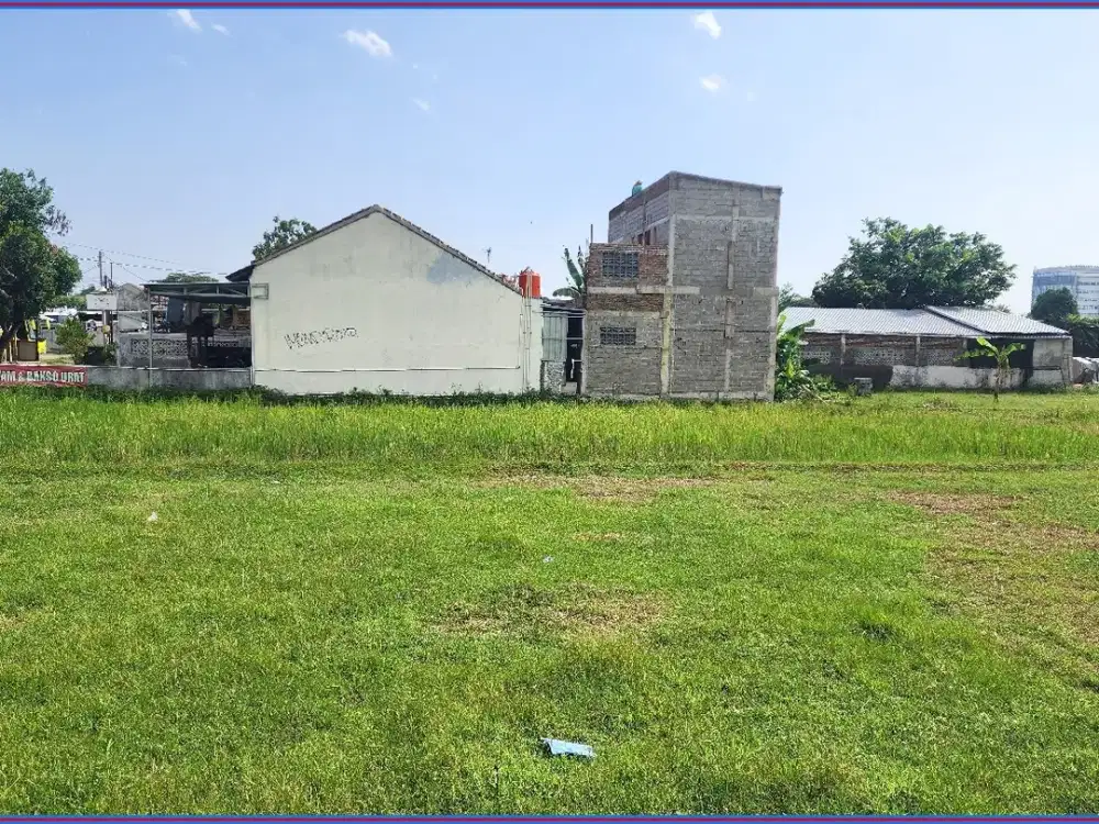 Tanah Dalam Ringroad di Jl. Tegalyoso Sleman