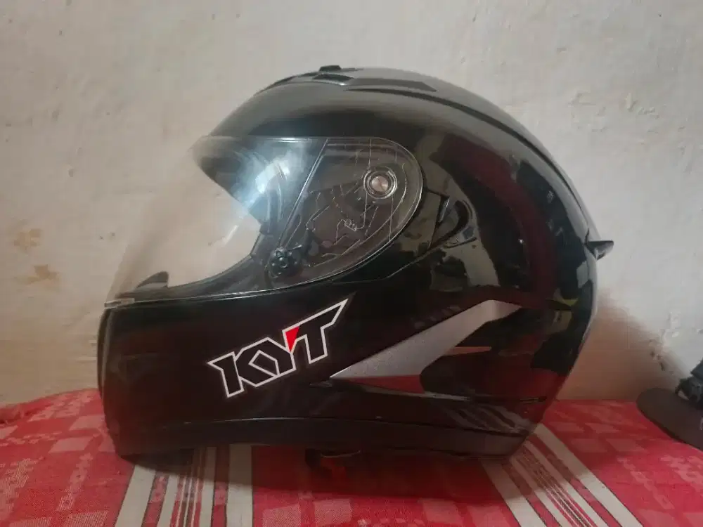 KYT Fullface Mulus 97%