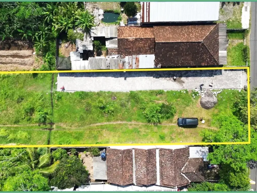 Siap AJB Tanah Dekat Polres Sleman Lokasi Premium Tempel
