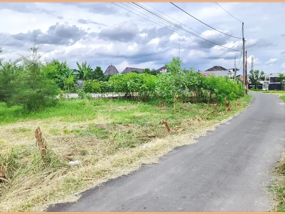 Tanah Jl. Krakatau Trihanggo Siap AJB Lokasi Strategis