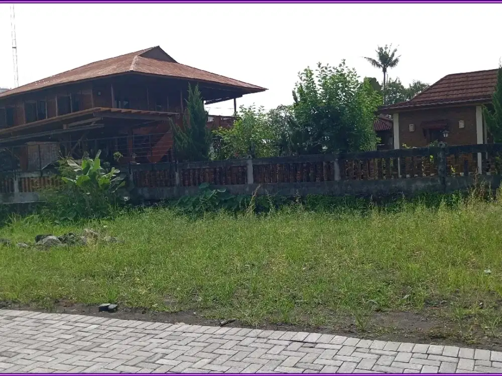 Siap AJB Tanah Dekat Monumen Jogja Kembali di Jl. Damai