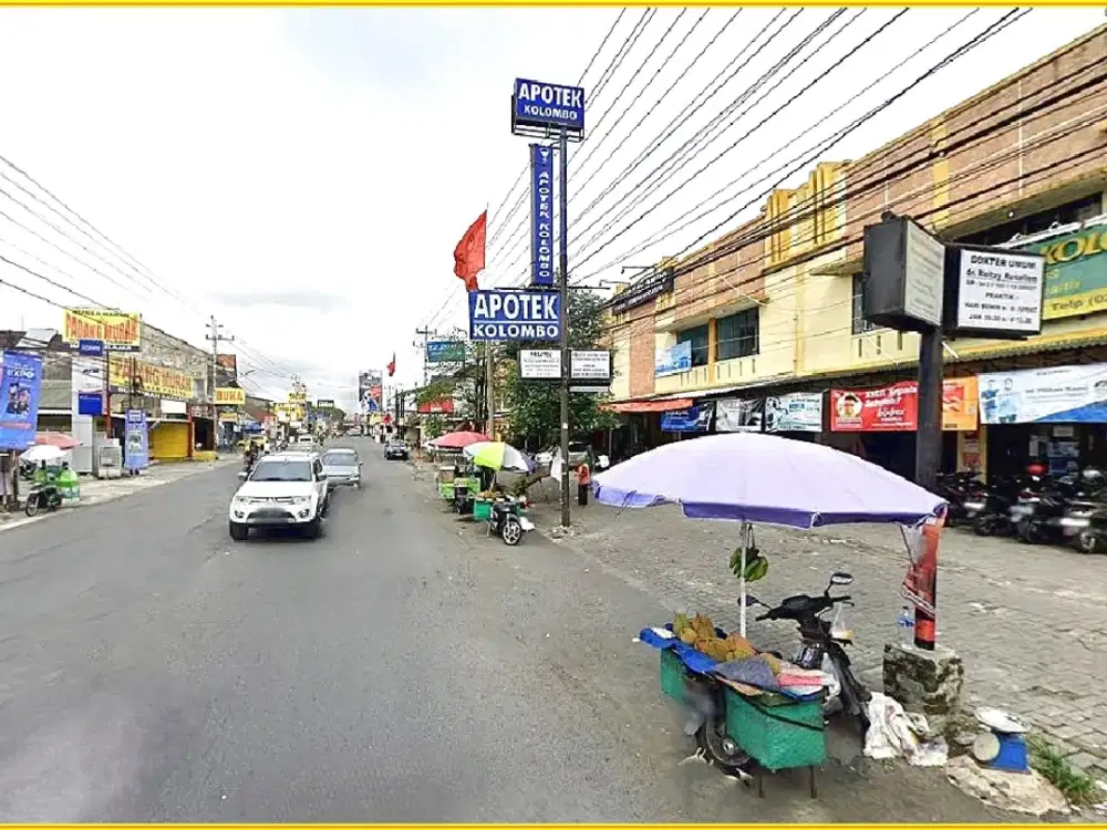 Tanah Strategis di Jl. Siberut Jogja, Siap AJB Barat Pasar Kolombo