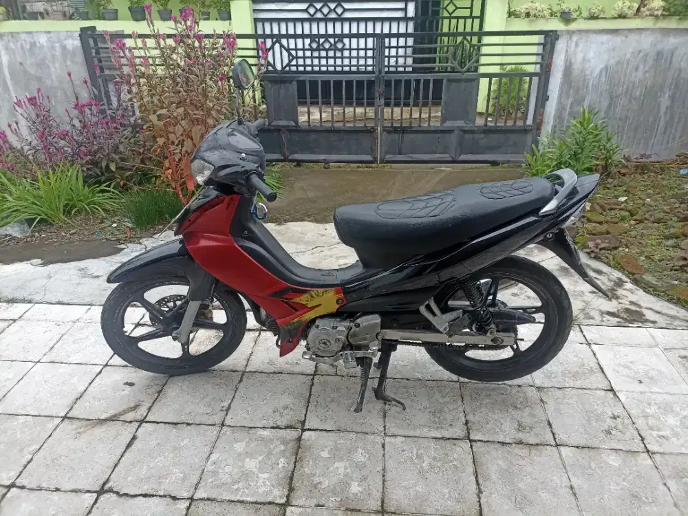Murah meriah!!! Jupiter z burhan 2008 Mesin sehat