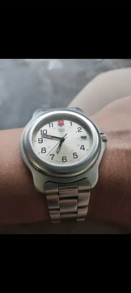 Swiss Army Victorinox Sapphire Crystal