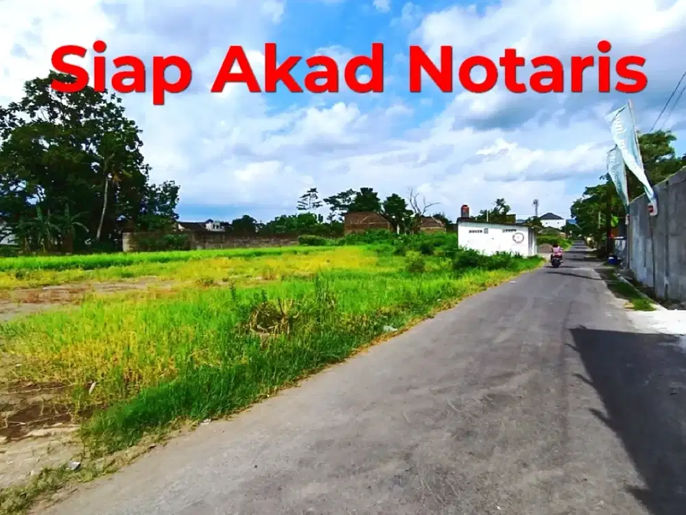 Jual Tanah di Purwomartani Kalasan Dekat Candi Sambisari