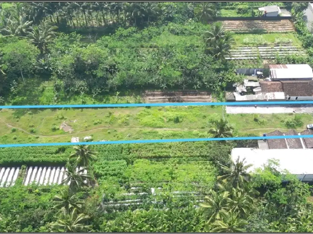 Siap AJB Tanah Jl. Magelang Sleman Tempel