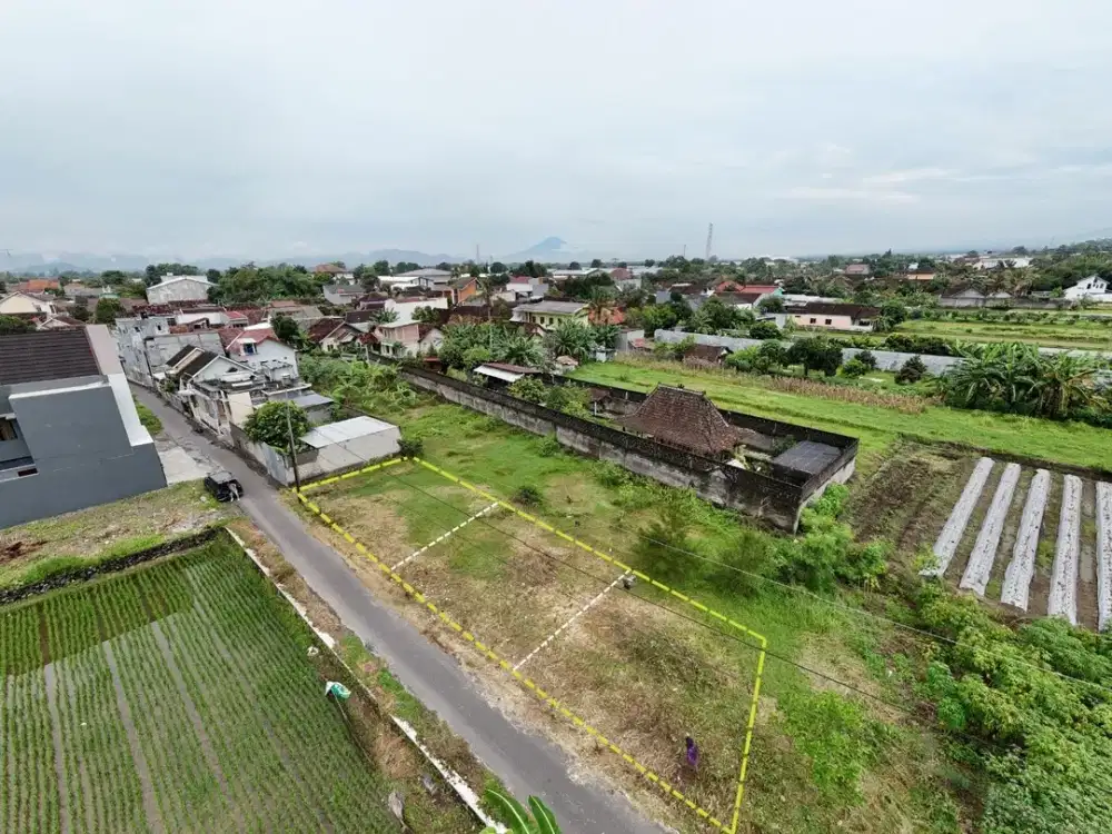 Cuma 4 Jt-an, Tanah Trihanggo dalam Ringrod Jogja