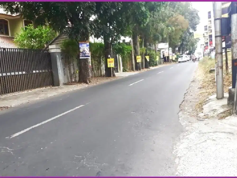 Tanah  Jl. Kaliurang Sleman Utara Kampus UGM Siap Balik Nama