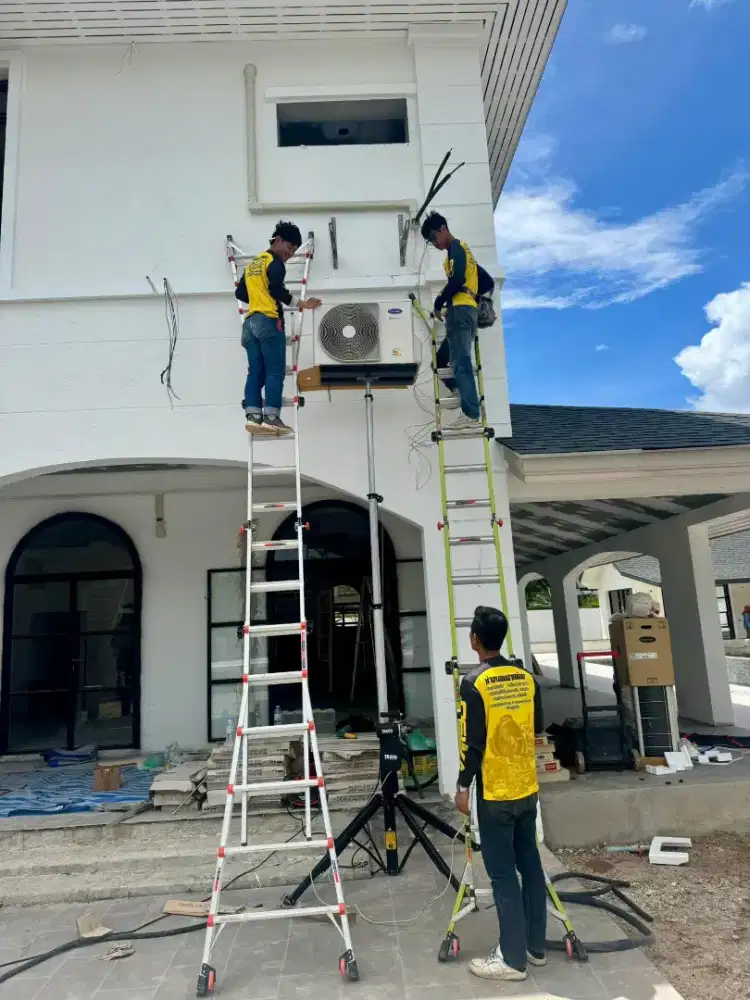 SERVICE AC,BNGKAR PASANG AC,POMPA AIR,KULKAS,MSIN CUCI,TAMBH PREON,dll