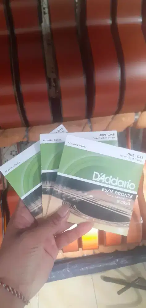 AKsesorik alat Musik