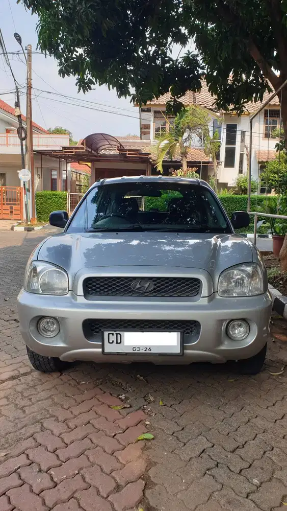 hyundai santa fe tahun 2002 pemakaian 2012 form B