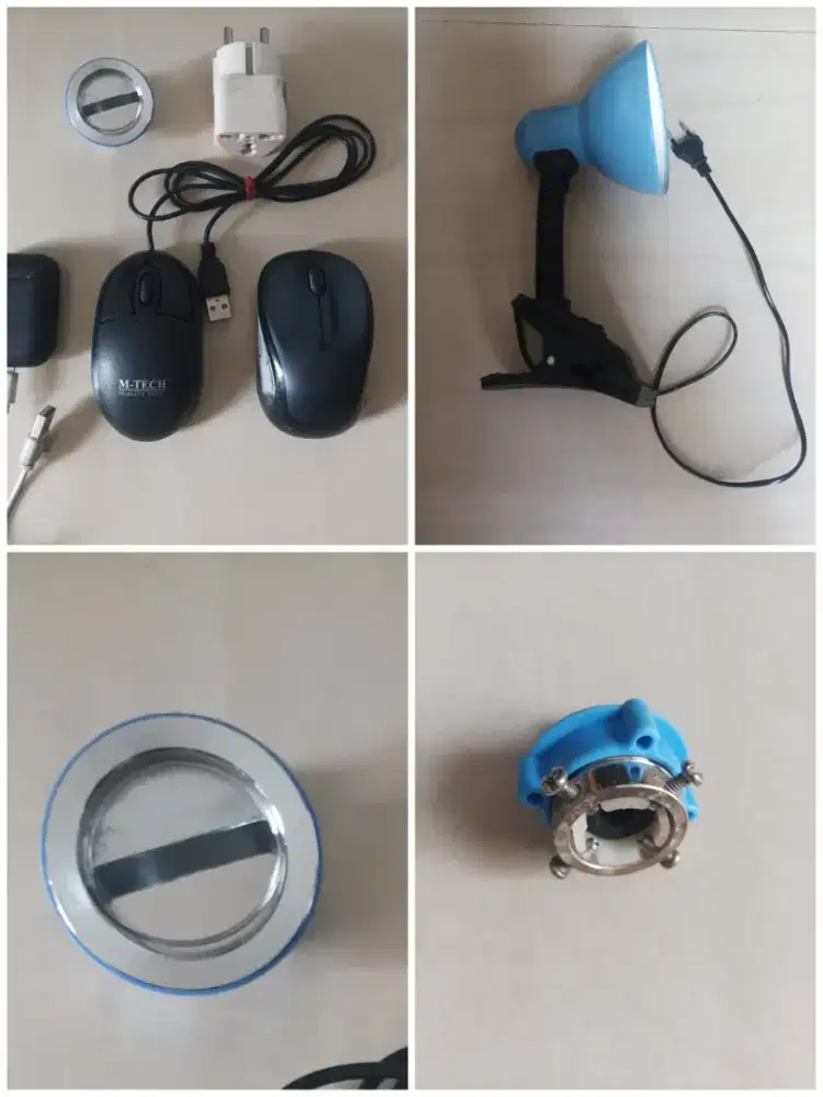 Mouse Handfree Lampu