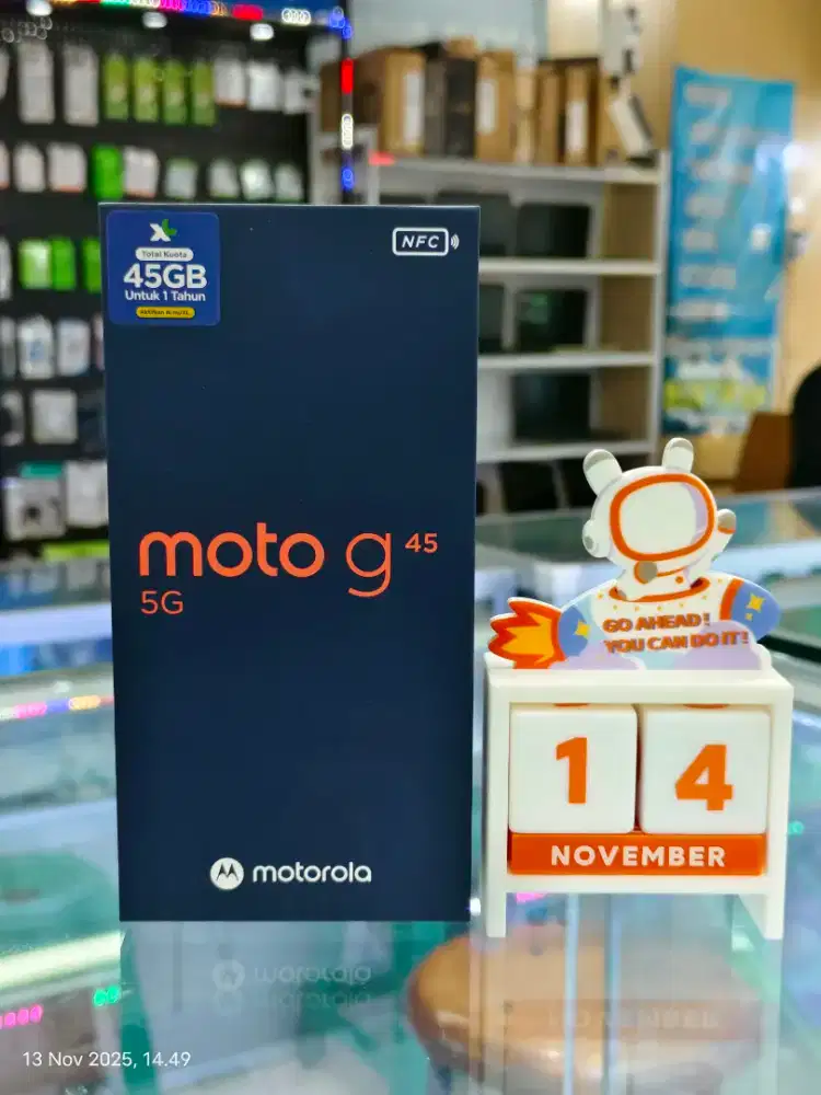 Motorola G45 5g 8/256 new promo
