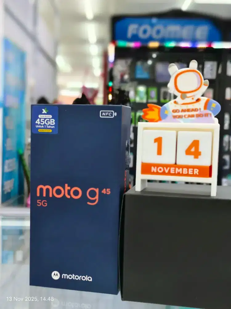 Motorola G45 5g 8/256 Baru promo