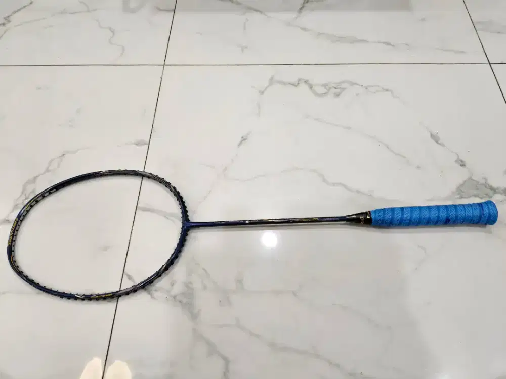 Raket lining turbo charging z boost series  kondisi 90%