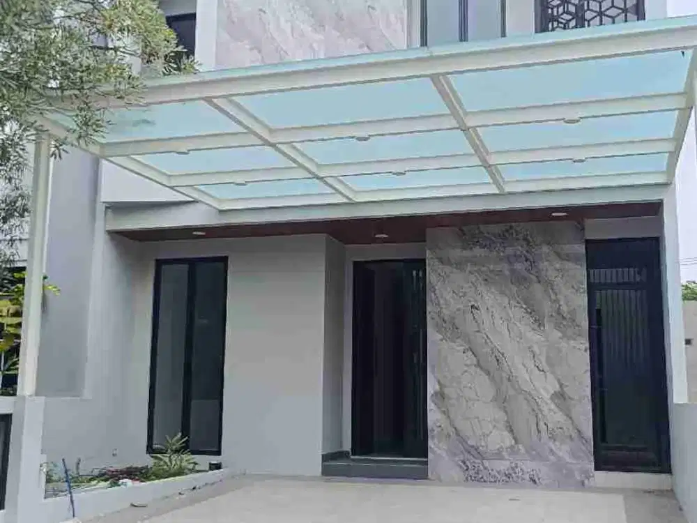 Rumah baru desain mewah Dian Istana Lokasi dekat gate