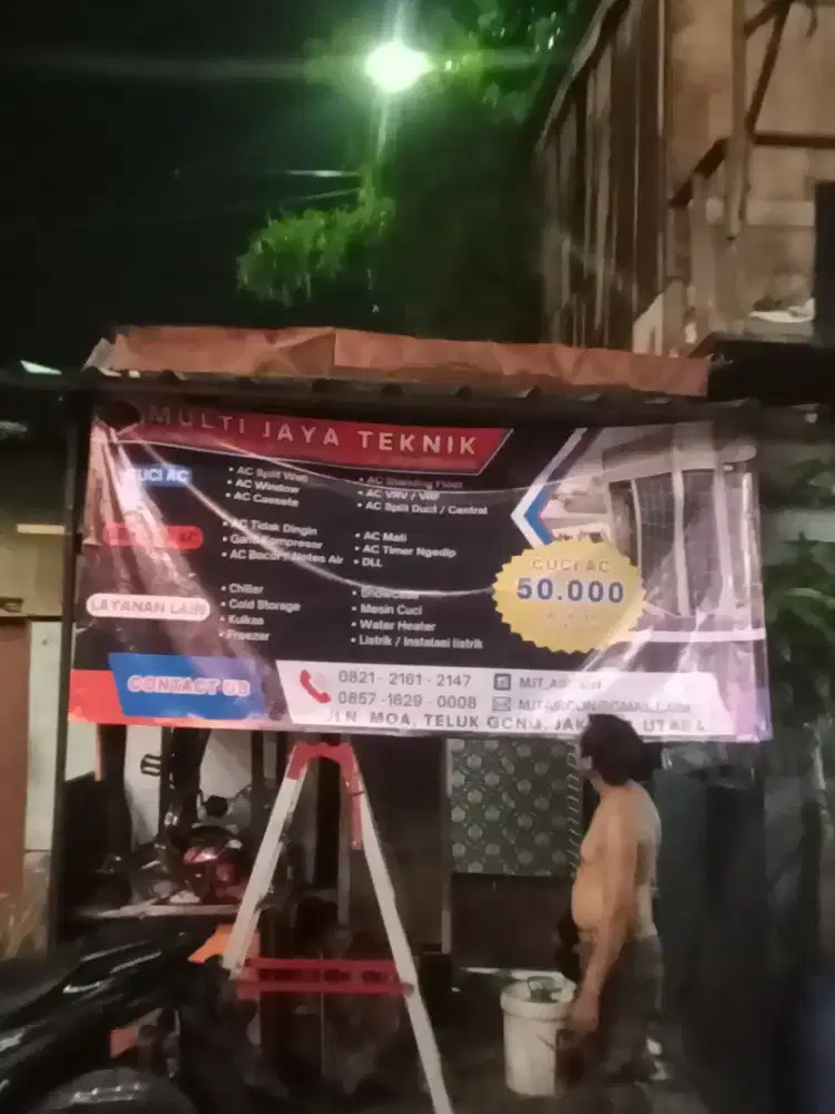 Service Cuci AC, Kulkas, Dan Mesin Cuci