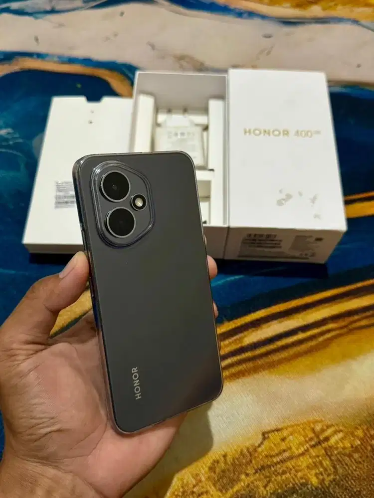 Honor 400 5G 12/512gb Garansi resmi dua tahun sampai 2027