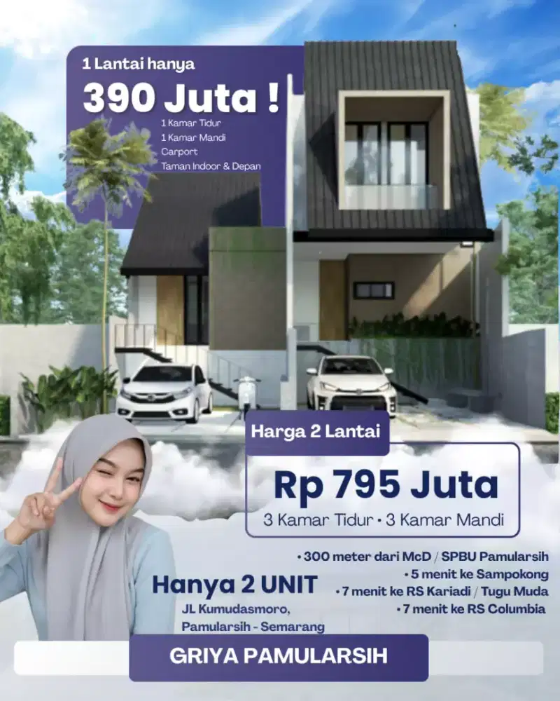 PROMO HARGA MURAH di PAMULARSIH SEMARANG