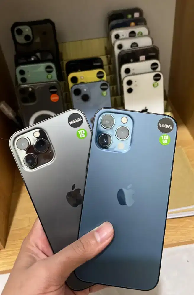 BEACUKAI IPHONE 12 PRO MAX 128GB