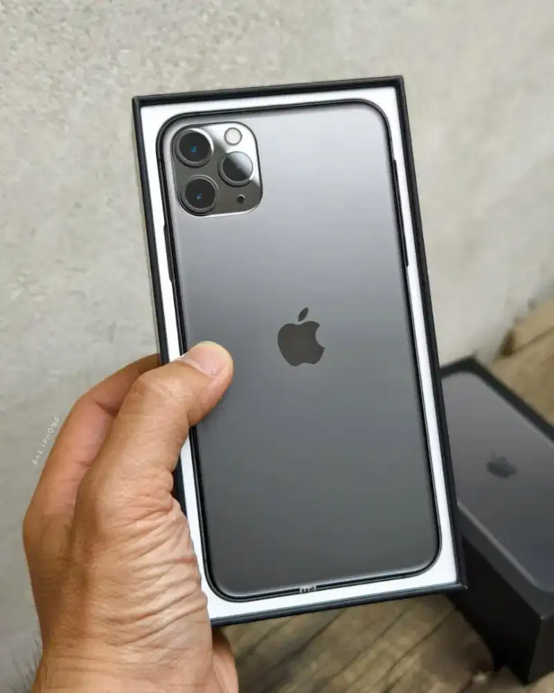 iPhone 11 Promax 256GB BH 95% –Bisa Cicilan&Paylater Mulai 600rb