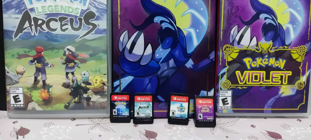 Game Pokemon Nintendo Switch