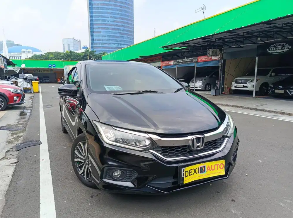 (KM40000)HONDA CITY E AT 2020 NIK 2019 ISTIMEWA KM RENDAH