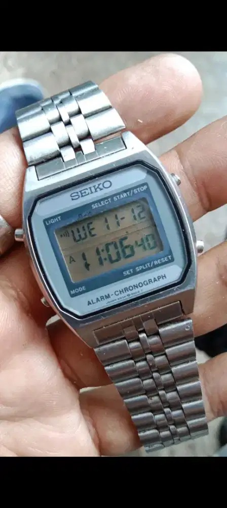 Jam Seiko A904-5000 Alarm Chronograph