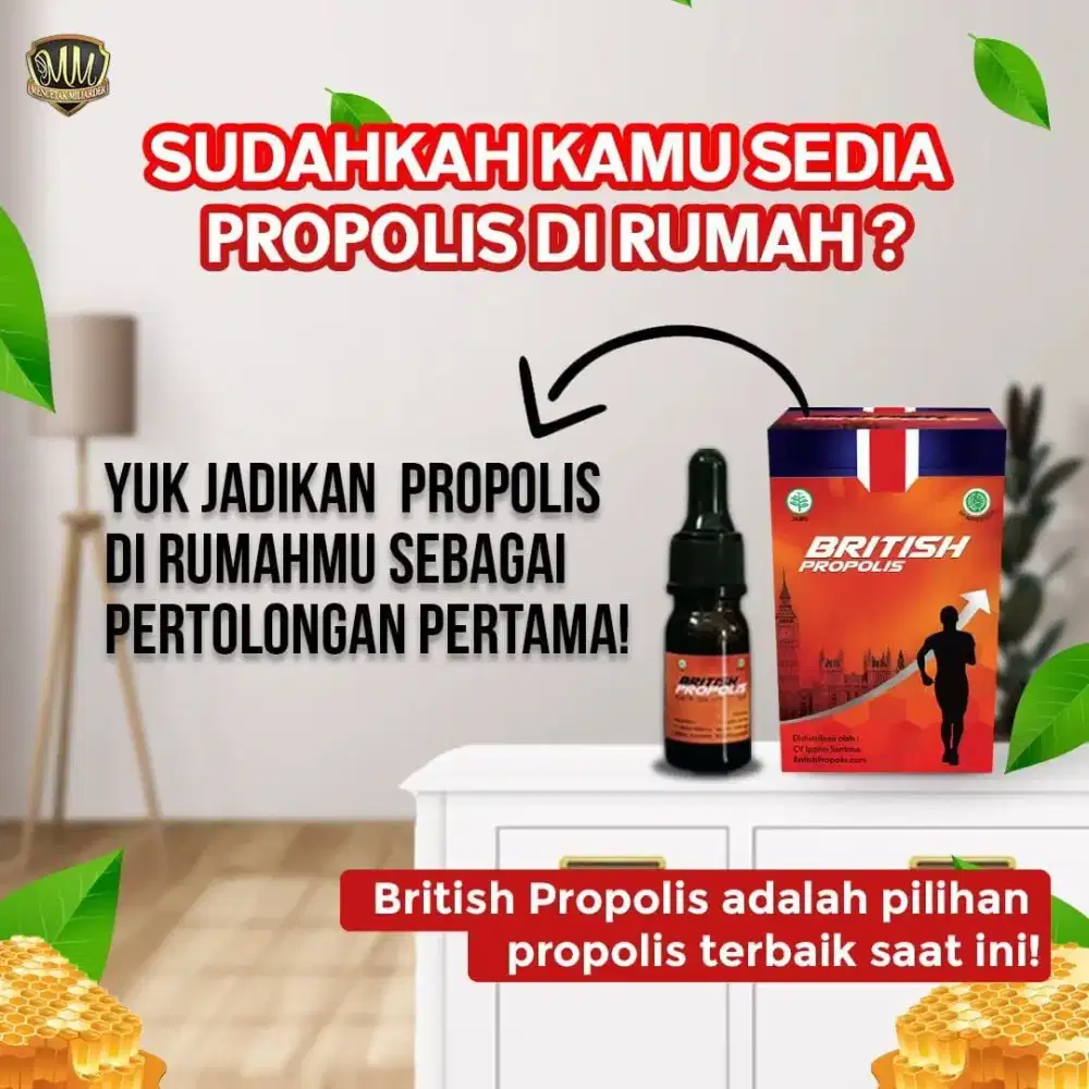 British propolis