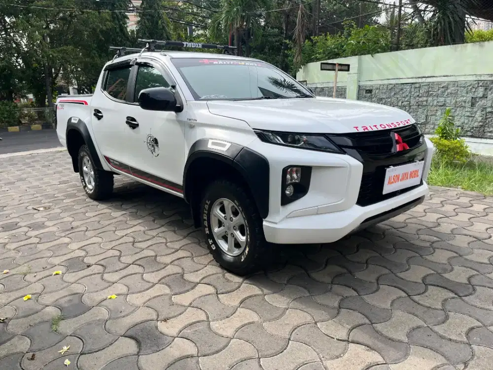 DP45Jt New Triton 2.5 DC 4X4 PMK 2021