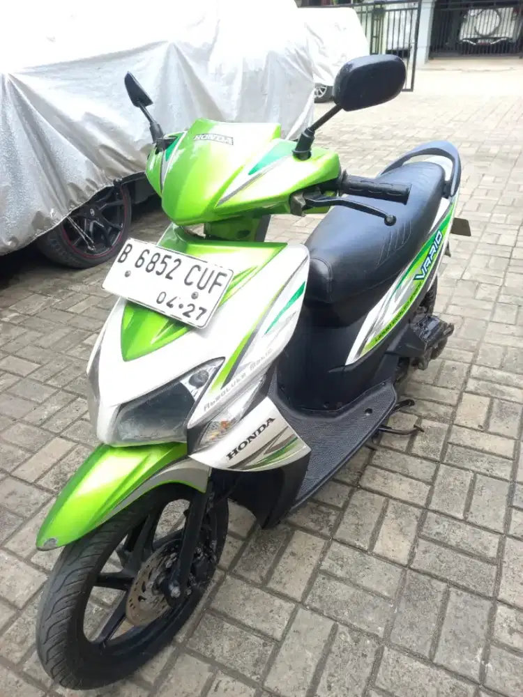 Vario karbu 2012 pajak hidup