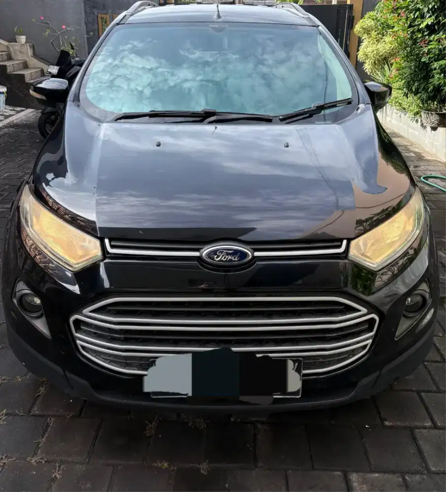 Ford ecosport th 2014 automatic