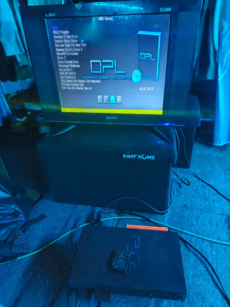 Ps 2 hardisk 160gb fullset