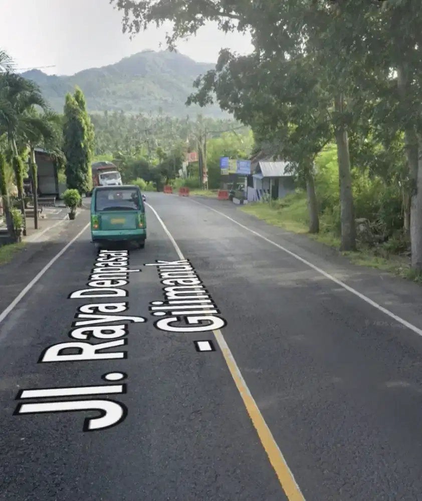 DI JUAL TANAH JALAN UTAMA DENPASAR = GILIMANUK MELAYA