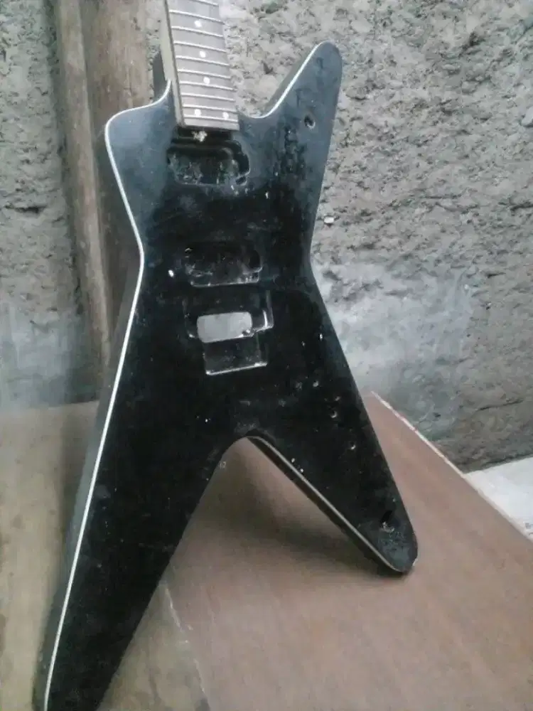 GITAR SET BODY NECK PABRIK EXPLORE MANTAB HARGA PELAJAR