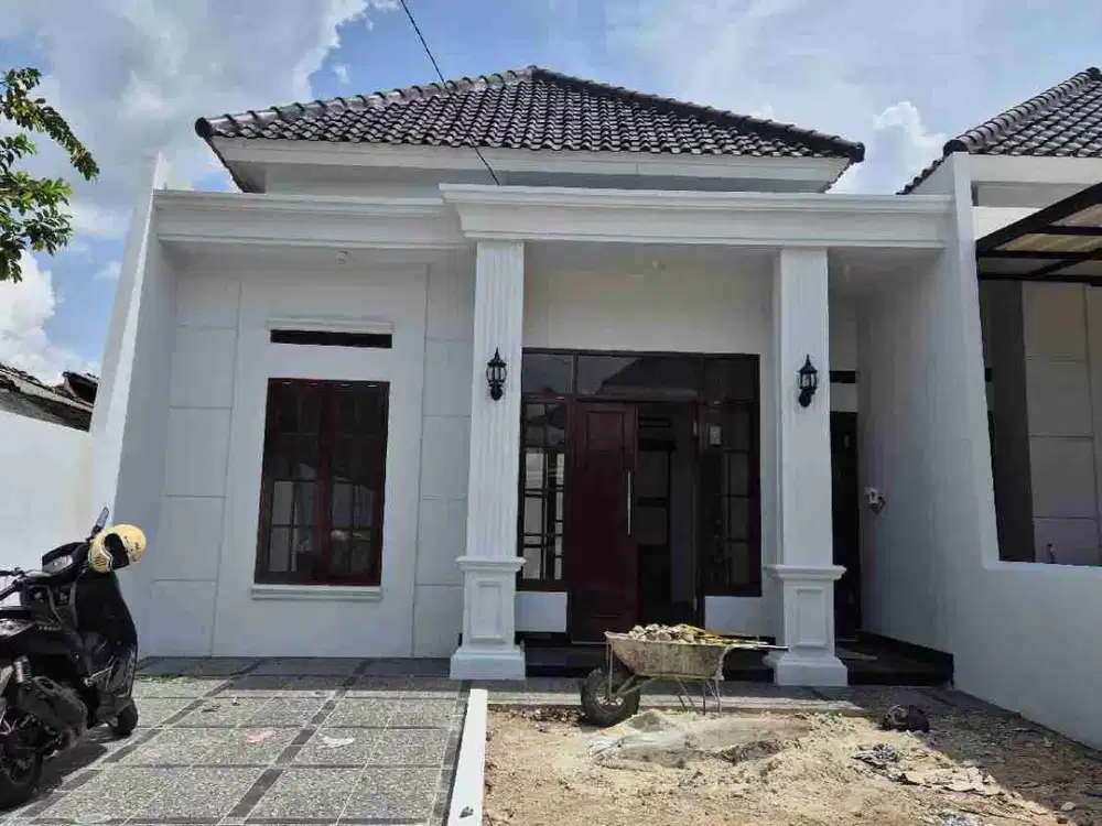 RUMAH CLUSTER EKSKLUSIF DI WAY HALIM LOKASI STRATEGIS