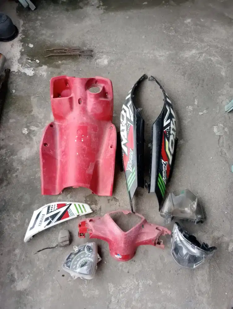 Sparepart motor mio J/GT