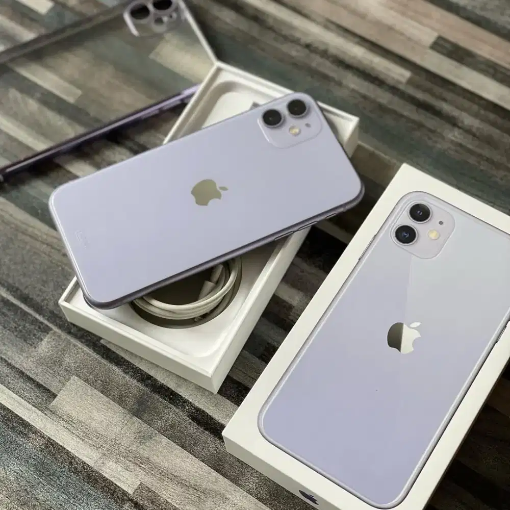 iPhone 11 128GB Kondisi Mulus 98% –Bisa Cicilan&Paylater Mulai 400rb