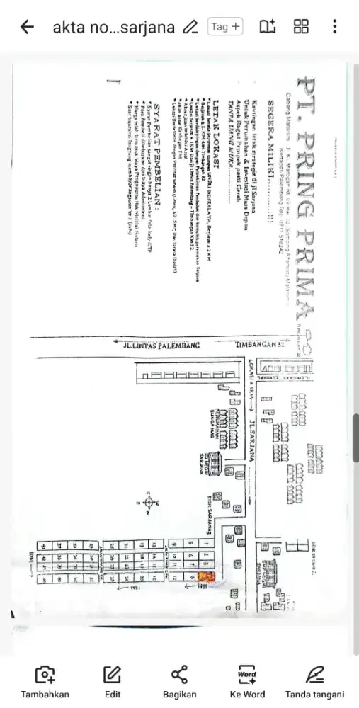 Jual tanah kaplingan. Sudah ramai perumahan