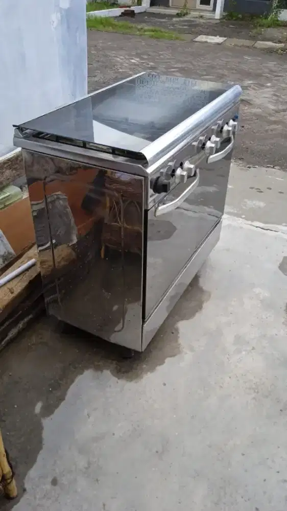 Kompor domo second kondisi 70 persen