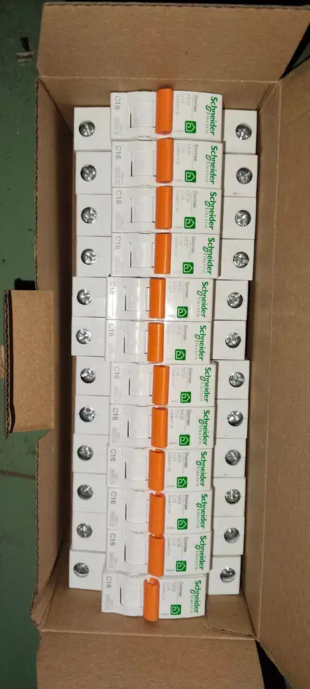 Mcb 16A domae 1 phase