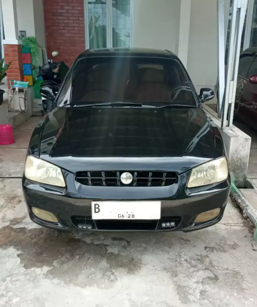 Hyundai Accent Verna MT th 2003 pajak panjang lengkap